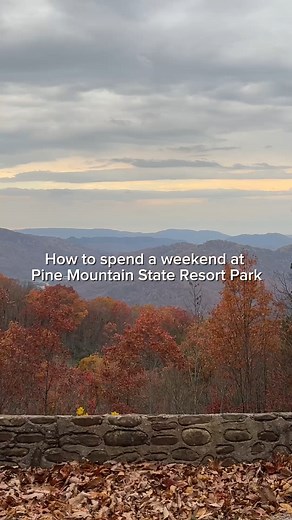 12K views · 215 reactions | Hike the Chained Rock Trail, explore park history, and stay in a CCC-built cabin with a wood-burning fireplace.  Cozy winter weekends are now open for booking at Pine Mountain State Resort Park! Plan your getaway: https://bit.ly/43rHhEc #kystateparks #newkyhome | Kentucky State Parks | Facebook