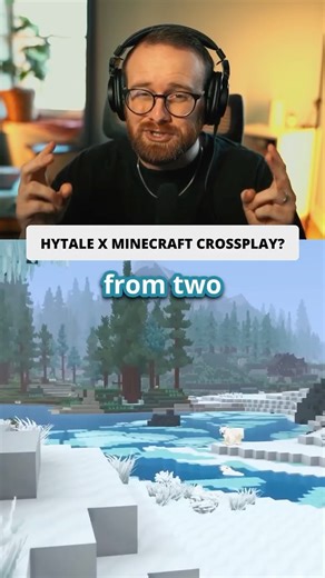 Cloud | A modder found a way to make Minecraft & Hytale Cross-Compatible Sources: @dextero, SSquadTeam on Reddit, iamcxv7 on X, and some video... | Instagram