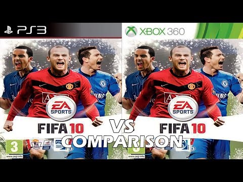 FIFA 10 PS3 Vs Xbox 360
