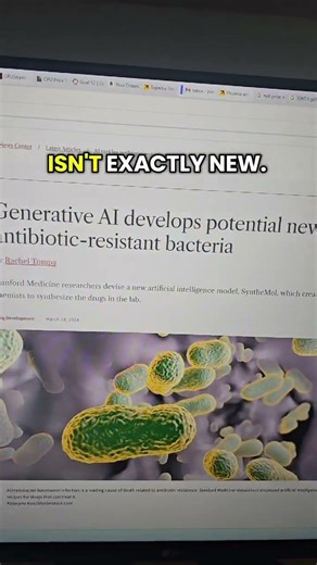 OpenAI released GPT-Rosalind.