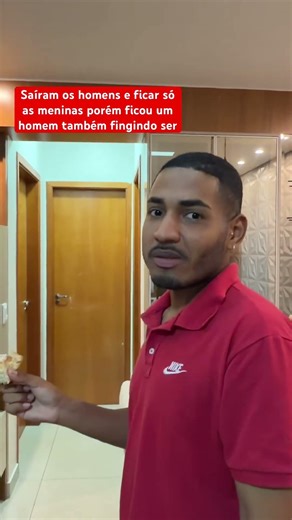 The men left, leaving only the girls, but one man stayed.