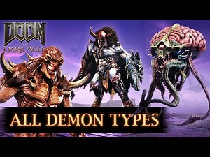 All Demons in Doom: The Dark Ages