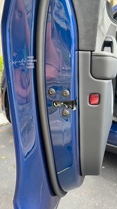 Tesla model Y window tinting left side window | eXperts Tint Solutions