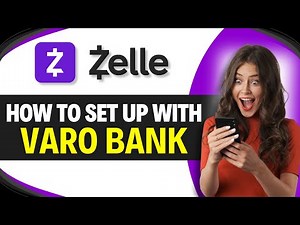 How to SET UP ZELLE with VARO BANK (Step by Step)