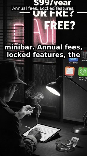 Best Note Taking App on the iPad: $0 Beats $99/yr
