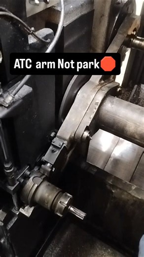 CNC Machine ATC Arm Not Parked Alarm 🚨 Full Troubleshooting❌✅