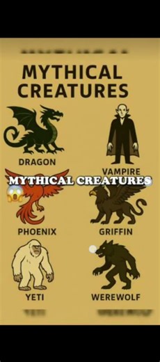 Mythical creatures part -1#tup#typ#thp#tfp