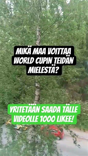 MIKÄ MAA VOITTAA WORLD CUPIN?