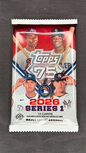Quality Control on Instagram: "I don’t know about this one. I’m not optimistic about this box thus far. 2026 Topps Series 1 #2026toppsseries1"