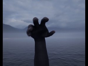 The Sea Hand Monster