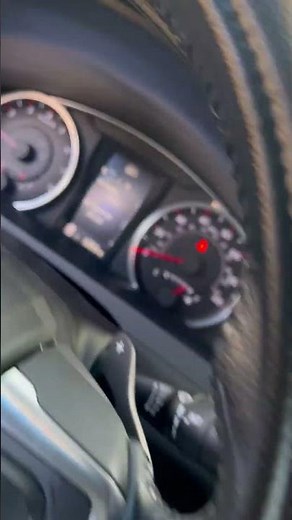 2015 Toyota Camry tire pressure light reset button. #toyota #camry #tpms #tires