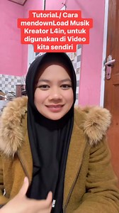 181K views · 9.7K reactions | TutoriaL/ Cara mendownLoad Musik Kre4tor L4in, untuk digunakan di Video kita sendiri dan menjadi Audi asli kita殺#fbpro #fypreel #jangkauanluas #tranding #viral #tutorial #edukasi | BundaAzka Vlog | Facebook