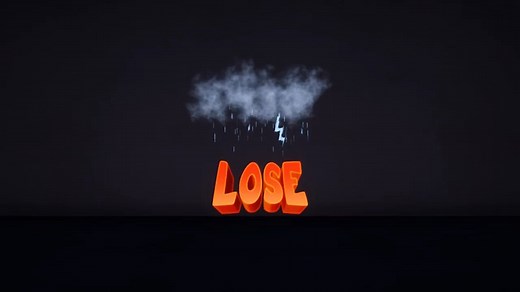 【资源特效库】UE4 文字弹出和魔术效果