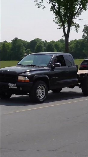 2nd Gen, Dodge Dakota📍Flatbed conversion #shorts