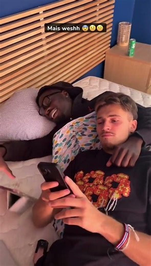 Romain and Abou ????😱❤️