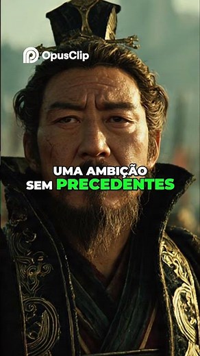 A Ascensão de Qin Shi Huangdi O Primeiro Imperador Chinês #imperiochines