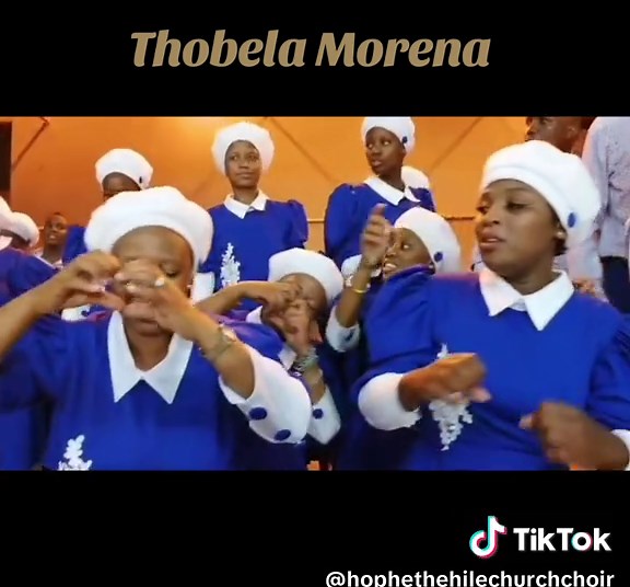 Hophethehile Church Choir on TikTok