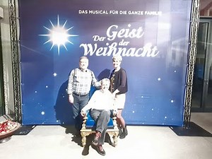 Festspielhaus Füssen Musical Der Geist der Weihnacht. #füssen