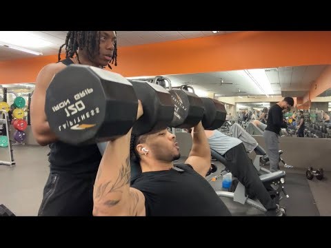 Shoulder & some arms - Joel Williams