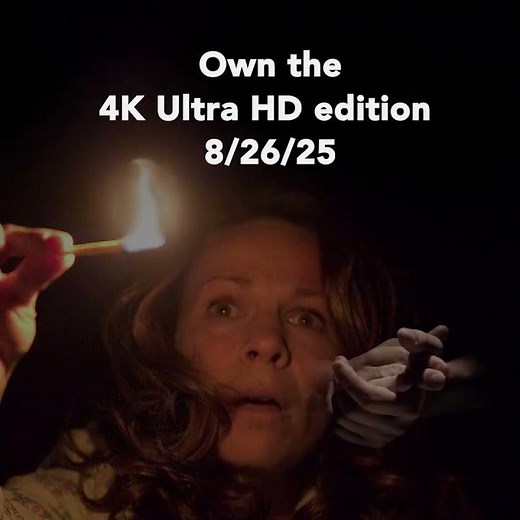 The Conjuring | 4K Ultra HD – Available 8/26/25