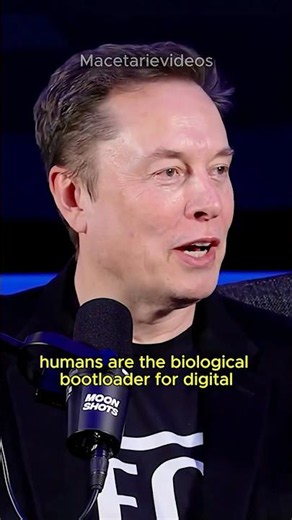Elon Musk: Humans Are Just A Bootloader For AI #elonmusk #ai