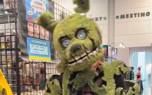 弹簧陷阱（FNAF 角色扮演）