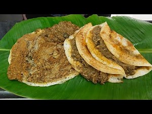 சிக்கன் எசன்ஸ் தோசை... சேலம் ஸ்பெஷல்.. Salem special chicken essence dosa