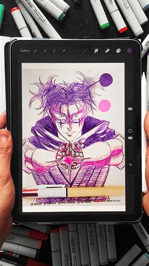 Art tutorial on enhancing drawing skills