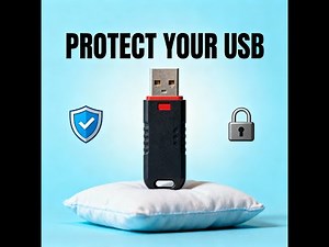 How to Lock Pen Drive with Password (2025 Guide) 🔒 (100% Secure in 5 Minutes)