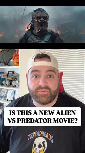 10K views · 215 reactions | The Predator: Badlands trailer was full...