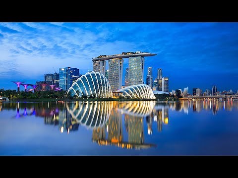 Les 10 plus belles villes du futur- Connaitre tout du monde en 2050