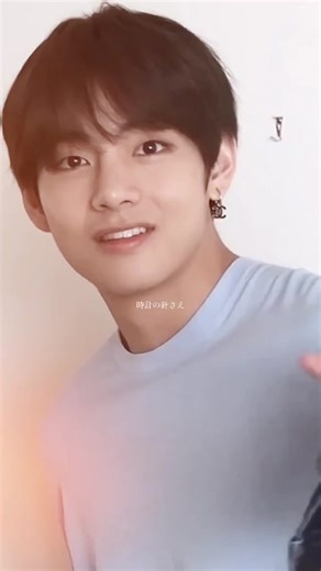 𝘴𝘵𝘢𝘺 𝘨𝘰𝘭𝘥___🕰✧ 一つ一つの歌詞を大切に歌ってくれるテヒョンくんが大好きです#BTS #army #staygold #태형 #テヒョン