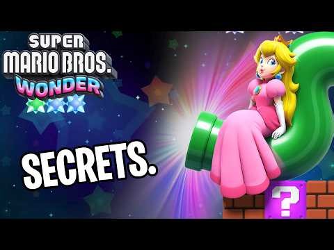 SECRETS GALORE in Super Mario Wonder