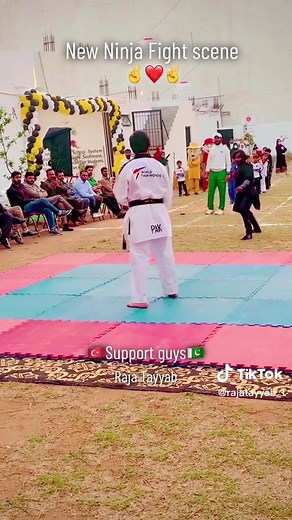 Professional Ninja Fight Skills and Self Defense Techniques