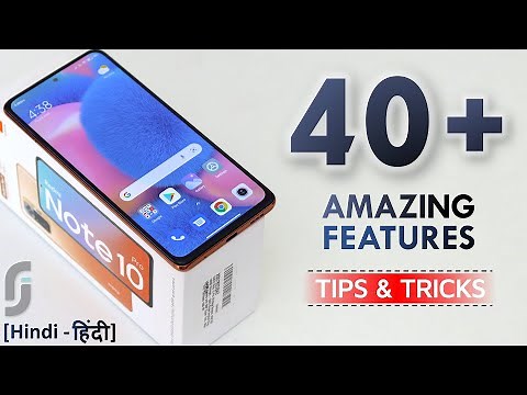 Redmi Note 10 Pro Tips & Tricks | 40+ Special Features - TechRJ