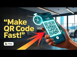 How to Create a QR Code (Fast & Easy) | Make Your Own QR Code - HOW TO