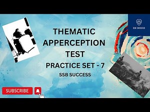 SSB TAT Practice Set-7 | Thematic Apperception Test |TAT Practice | SSB Interview SSB SUCCESS