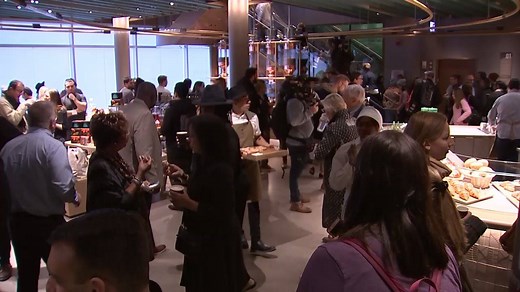 69K views · 1.2K reactions | WHO'S READY FOR THIS: World's largest Starbucks to open on Michigan Avenue this week! https://abc7.ws/373PuiQ | ABC 7 Chicago | Facebook
