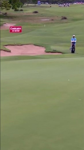 World's BEST chip shot from most IMPOSSIBLE lie 💥