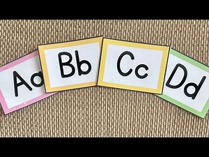 Letter Sounds and Motions ✨