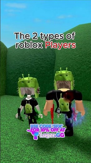 2 TYPES OF ROBLOX PLAYERS😭#mm2 #roblox #murdermystery2