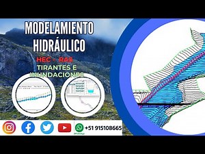 Modelamiento Hidráulico - HEC RAS