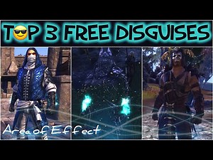 ESO - Top 3 FREE Disguises!!! - Area of Effect
