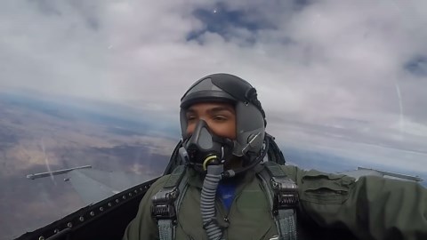 NINE Gs & SUPERSONIC • Ride In An F-16 Viper
