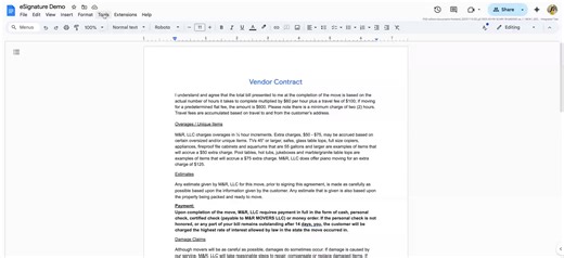 eSignature is generally available to #GoogleWorkspace Individual Users! You will see this capability over the next few weeks, which allows you to request signatures and electronically sign official contracts on your mobile or desktop device. → https://goo.gle/41eDsQm | Google Workspace