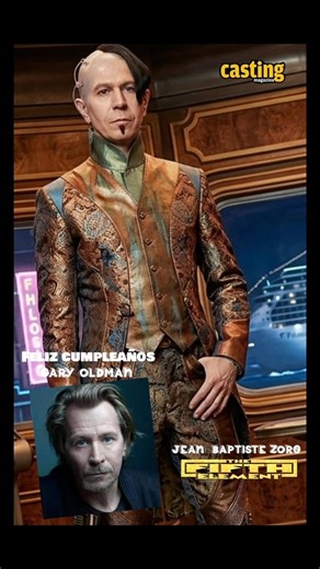 68 años Feliz cumpleaños #garyoldman