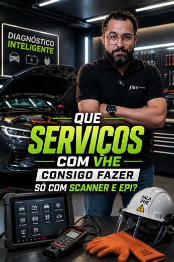 🚗⚡ Dá pra trabalhar com elétricos só com scanner e EPIs? Sim. 👉 Com o equipamento certo e segurança, já dá pra começar a faturar com serviços muito procurados. 💡 3 serviços rápidos e rentáveis: • Diagnóstico avançado • Equalização de células da linha Toyota • Desenergização para funilarias e blindadoras ⚠️ Muita gente acha que precisa de dezenas de equipamentos… mas conhecimento técnico vem primeiro. 🚀 Quer entrar nesse mercado? Siga o perfil e compartilhe com a galera da reparação. #Diagnós