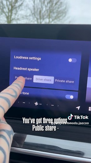 Discover Headrest Speakers in OMODA 9 for Immersive Driving