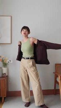 barrel leg pants are too casual for office…?