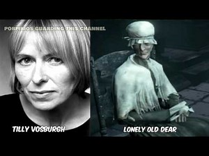 Bloodborne Characters and Voice Actors Bloodborne Quotes #VoiceActors
